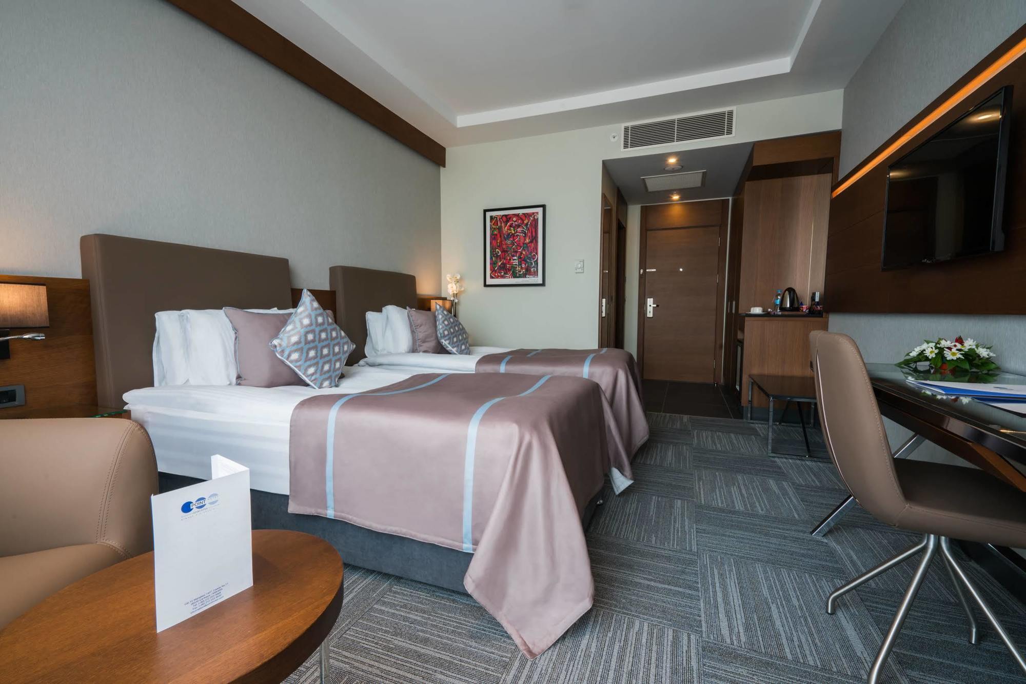 Point Hotel Ankara Exteriér fotografie
